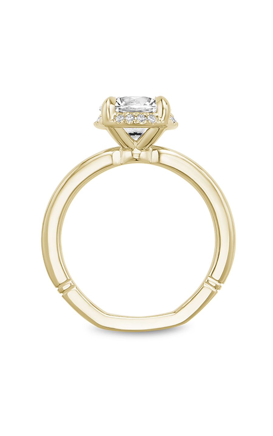 Noam Carver Atelier Engagement Ring A039-01YA