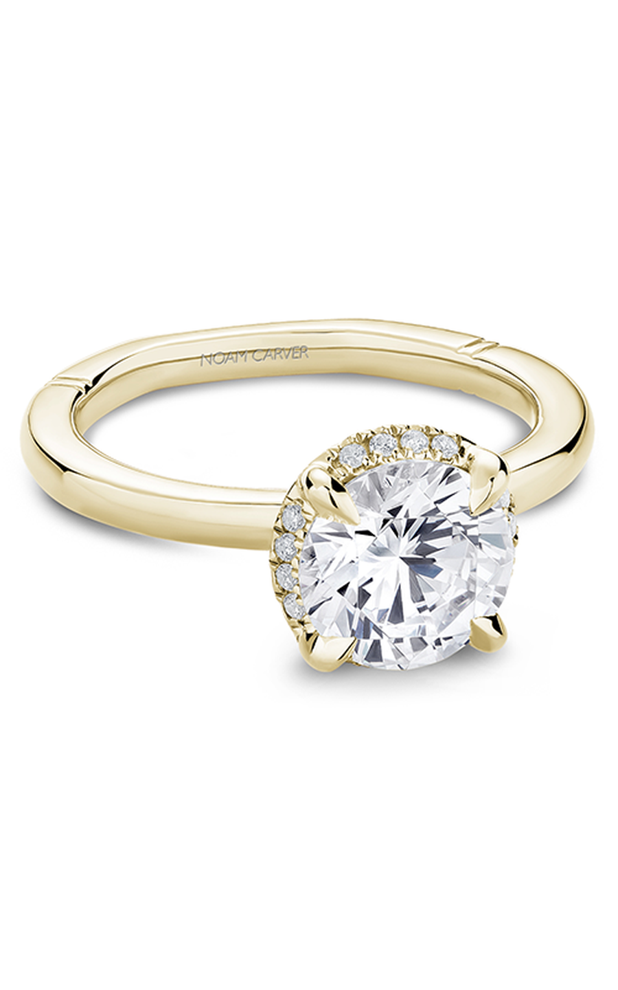 Noam Carver Atelier Engagement Ring A039-01YA