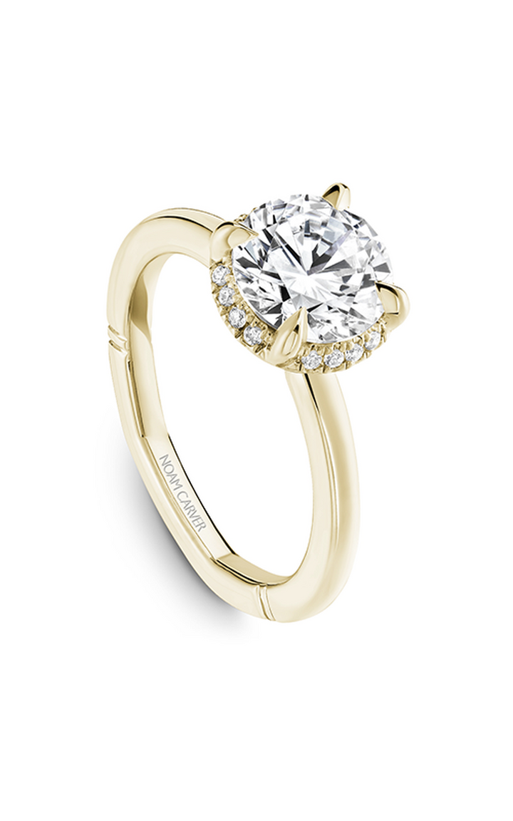 Noam Carver Atelier Engagement Ring A039-01YA