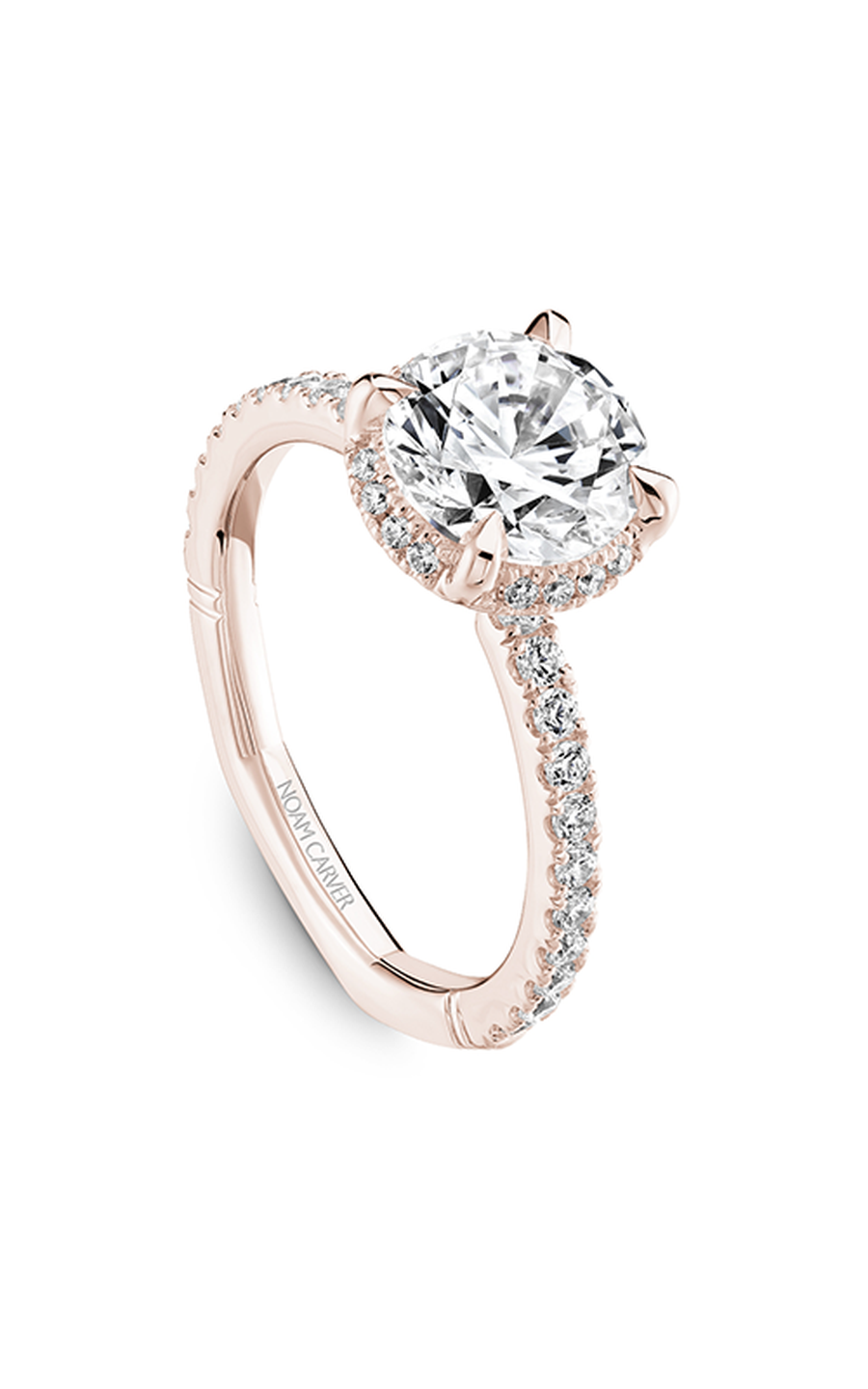 Noam Carver Atelier Engagement Ring A040-01RA