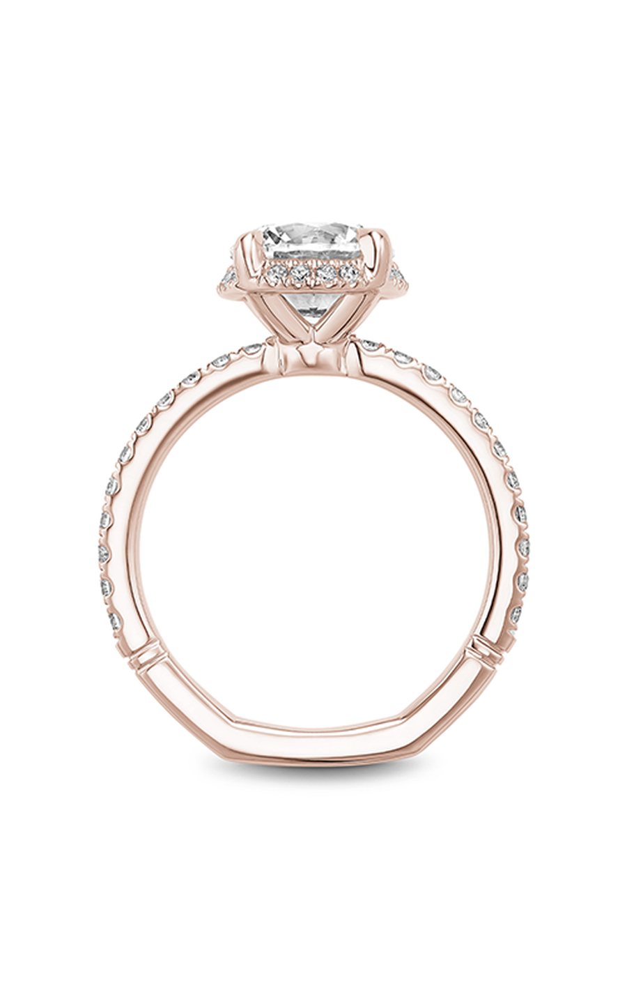 Noam Carver Atelier Engagement Ring A040-01RA