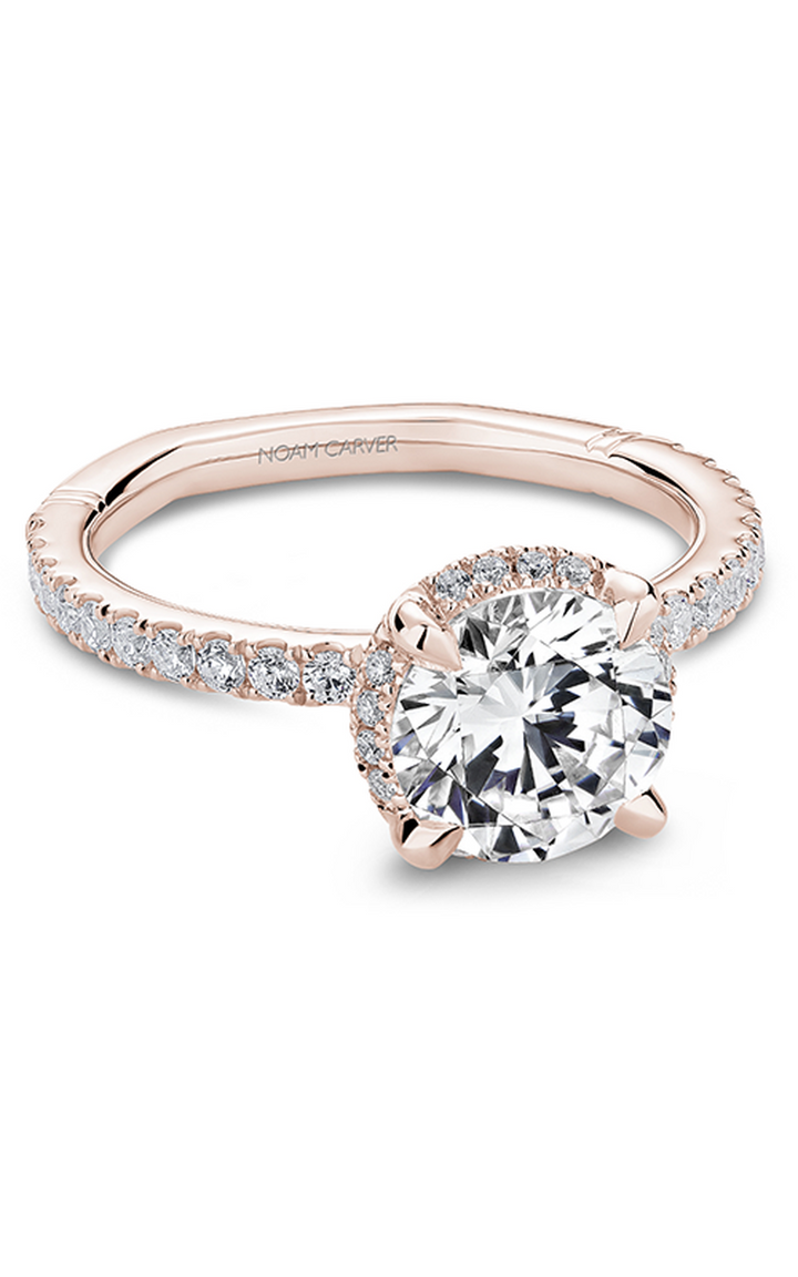 Noam Carver Atelier Engagement Ring A040-01RA