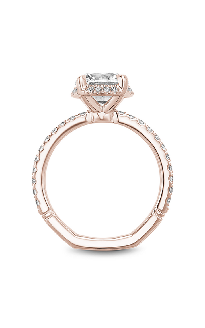 Noam Carver Atelier Engagement Ring A040-01RA