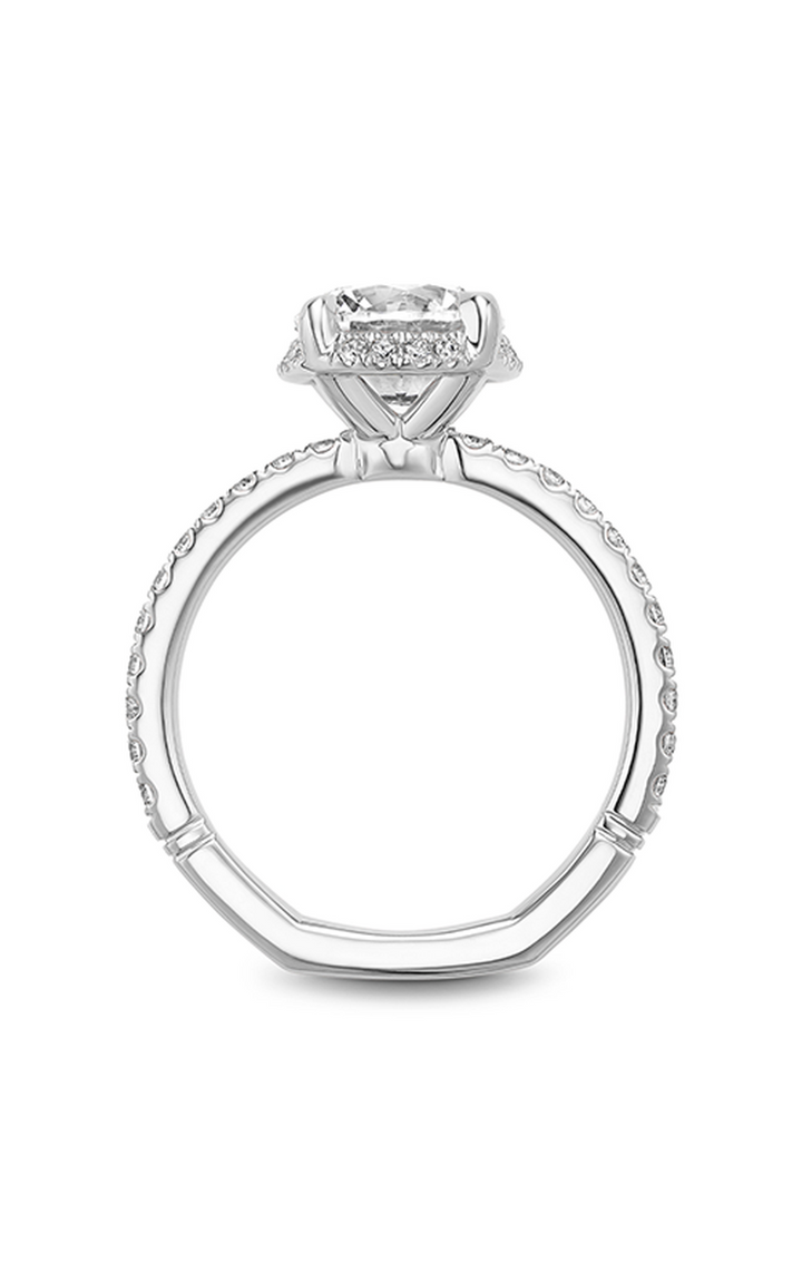 Noam Carver Atelier Engagement Ring A040-01A