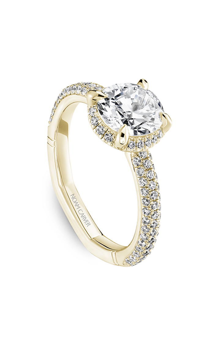 Noam Carver Atelier Engagement Ring A040-01YA