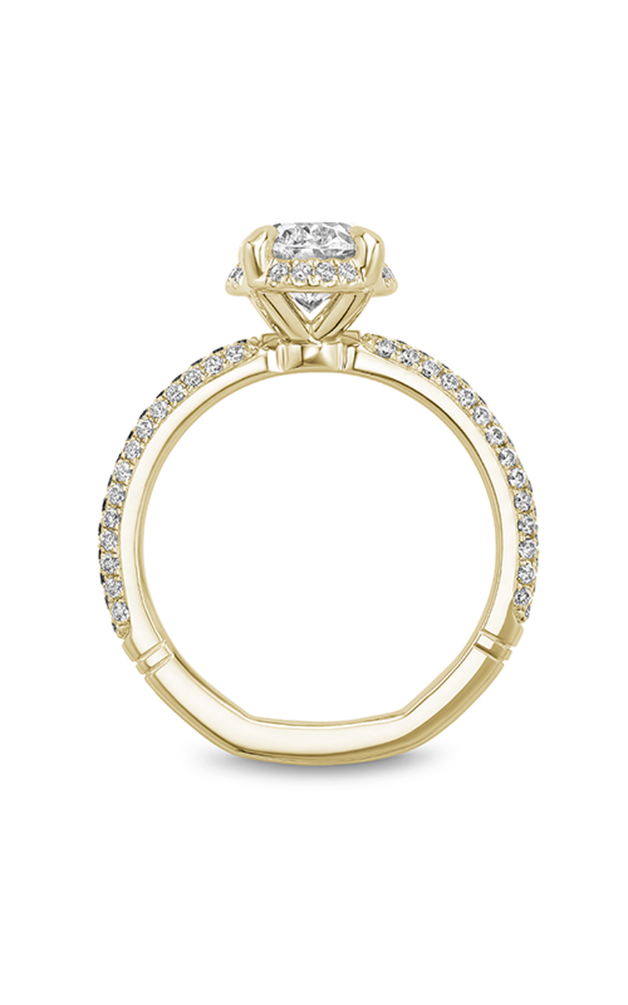 Noam Carver Atelier Engagement Ring A040-01YA