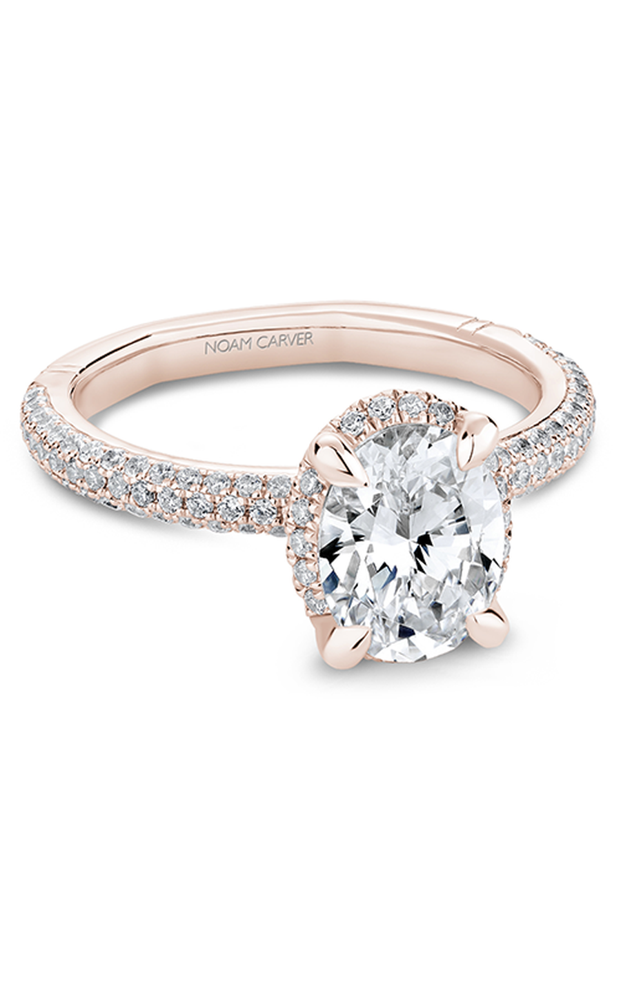 Noam Carver Atelier Engagement Ring A041-02RA