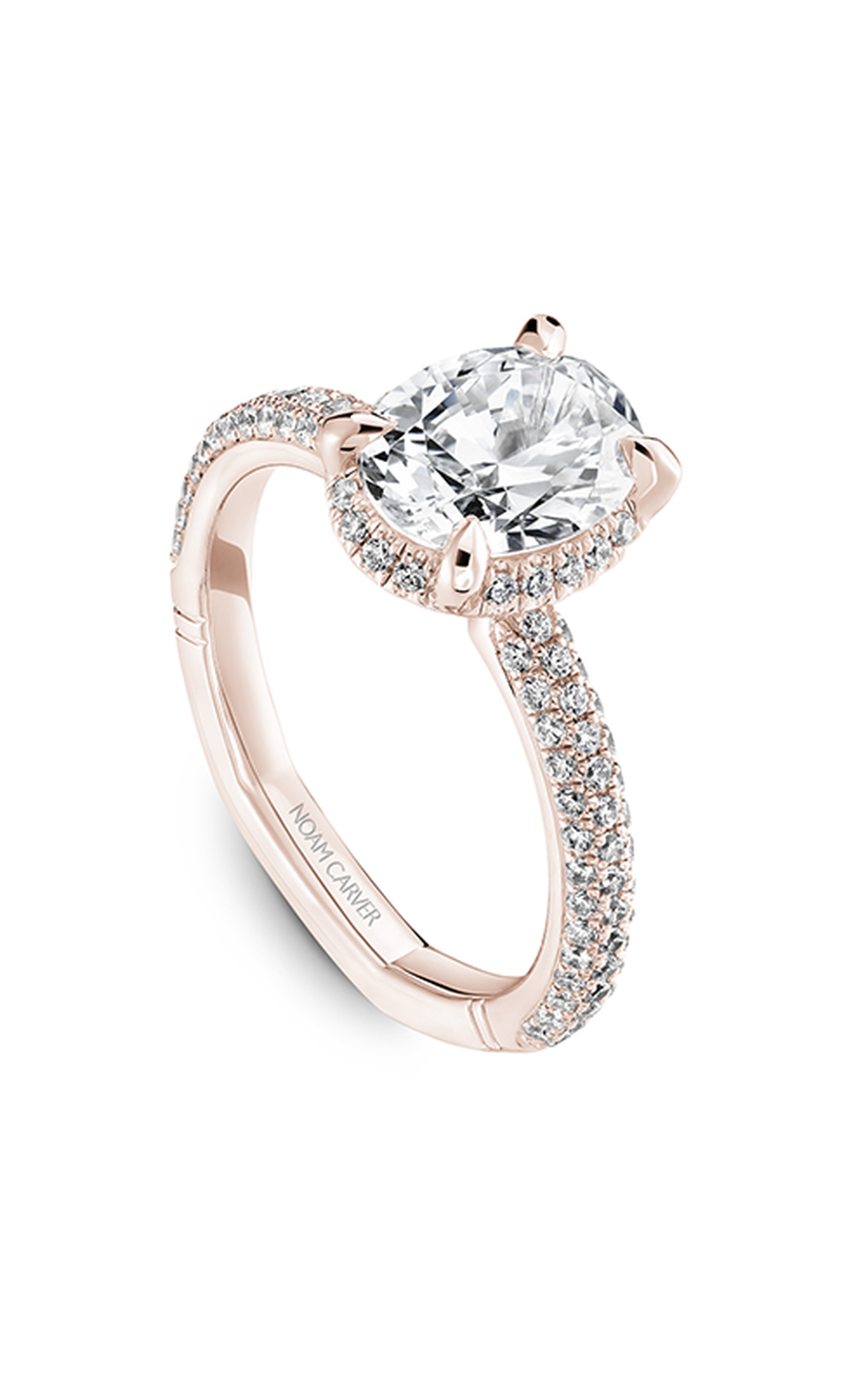 Noam Carver Atelier Engagement Ring A041-02RA