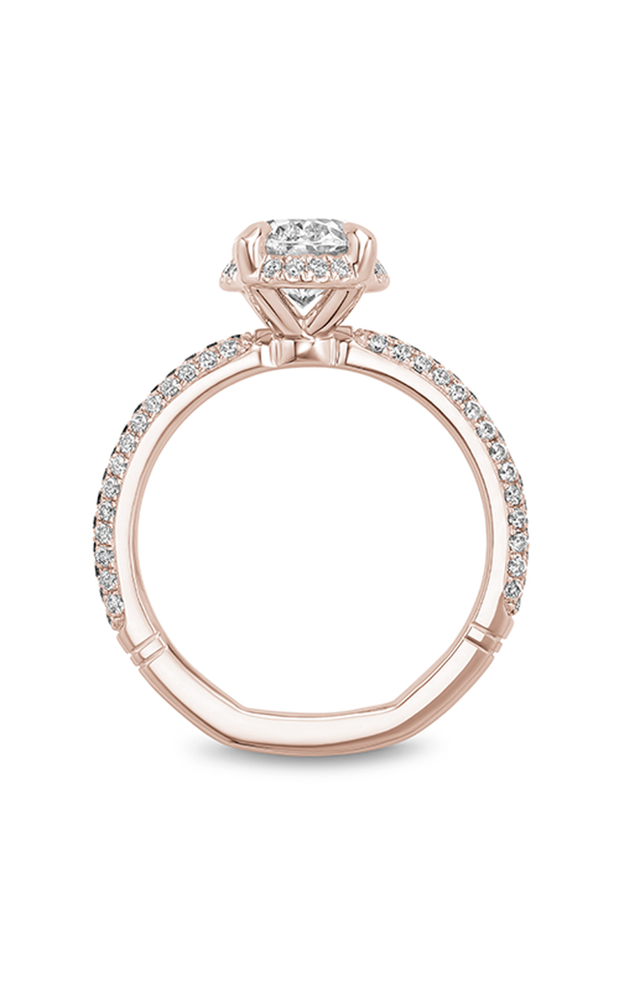 Noam Carver Atelier Engagement Ring A041-02RA