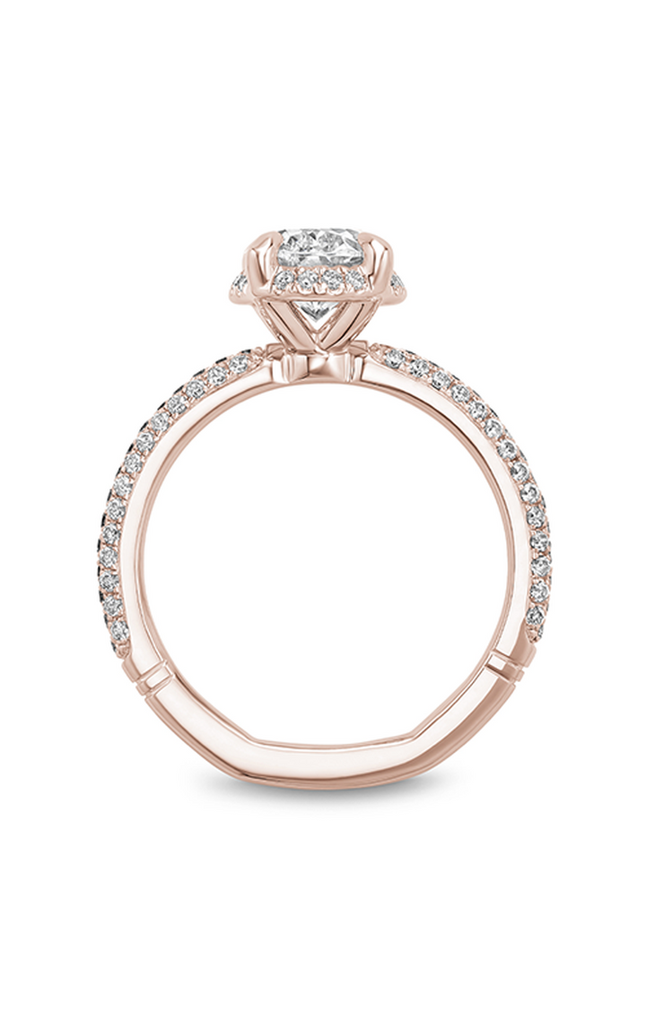 Noam Carver Atelier Engagement Ring A041-02RA