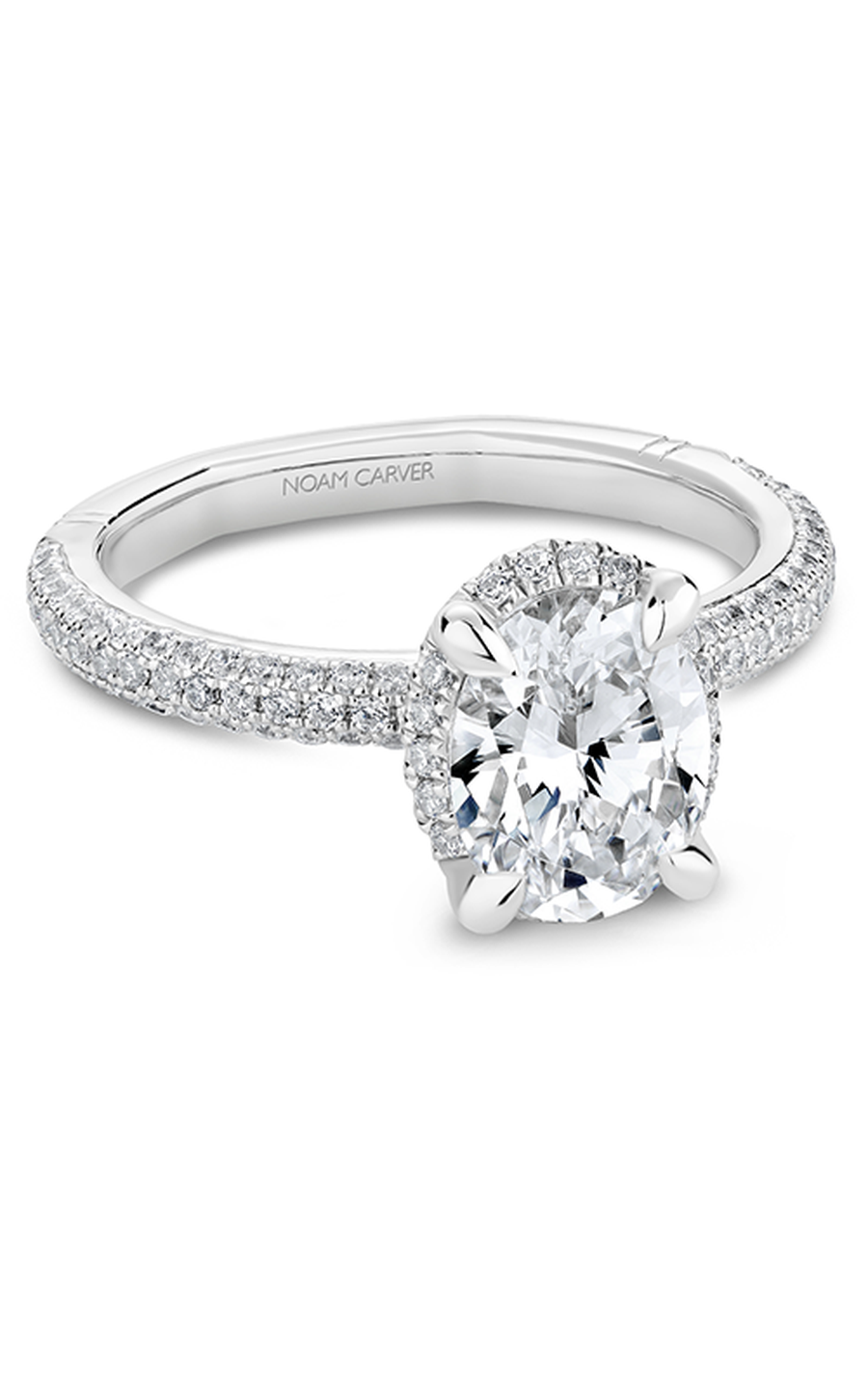 Noam Carver Atelier Engagement Ring A041-02A