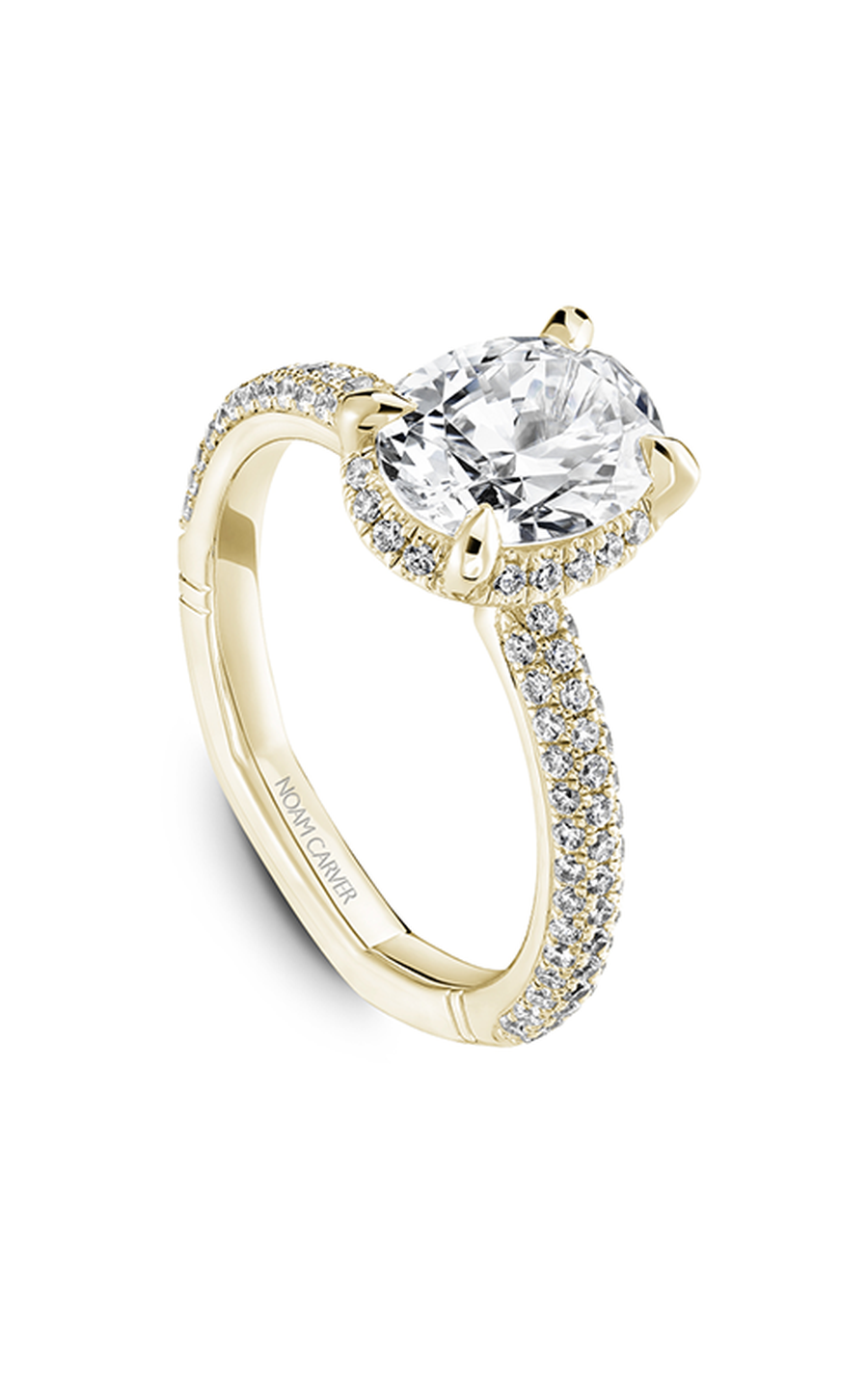 Noam Carver Atelier Engagement Ring A041-02YA