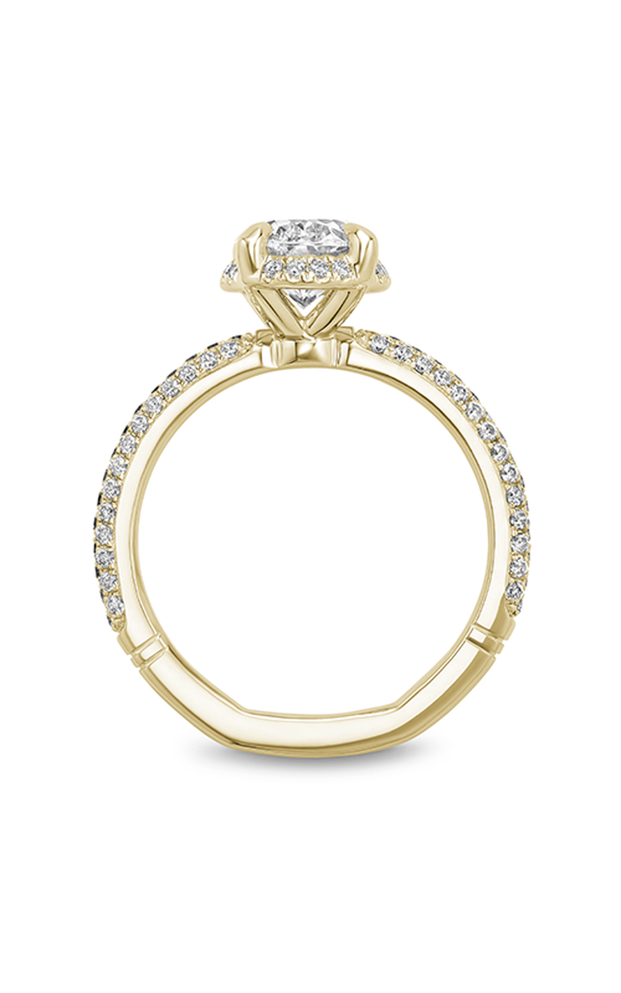 Noam Carver Atelier Engagement Ring A041-02YA