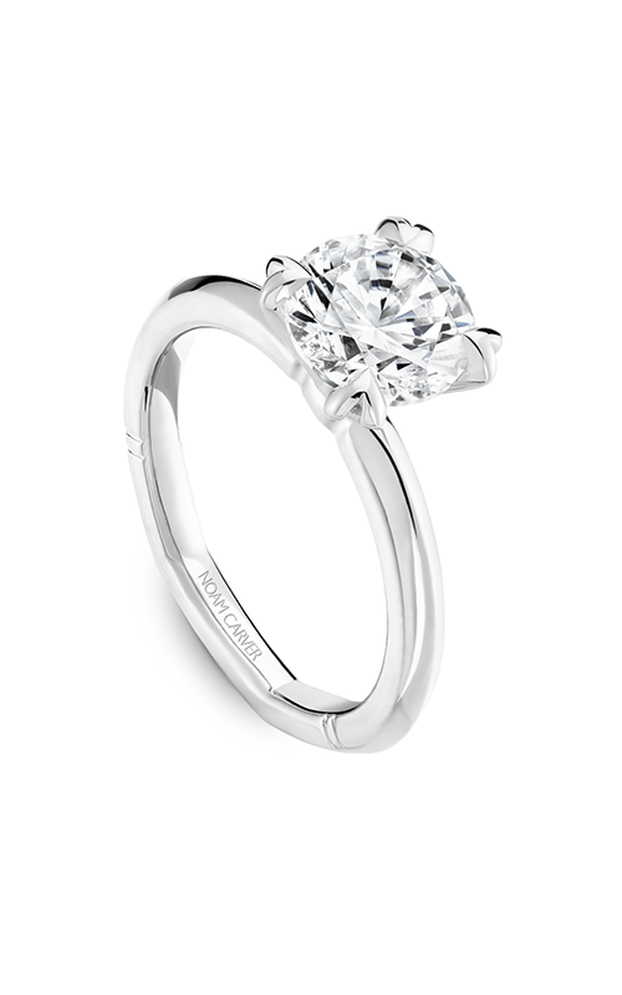 Noam Carver Atelier Engagement Ring A042-01A