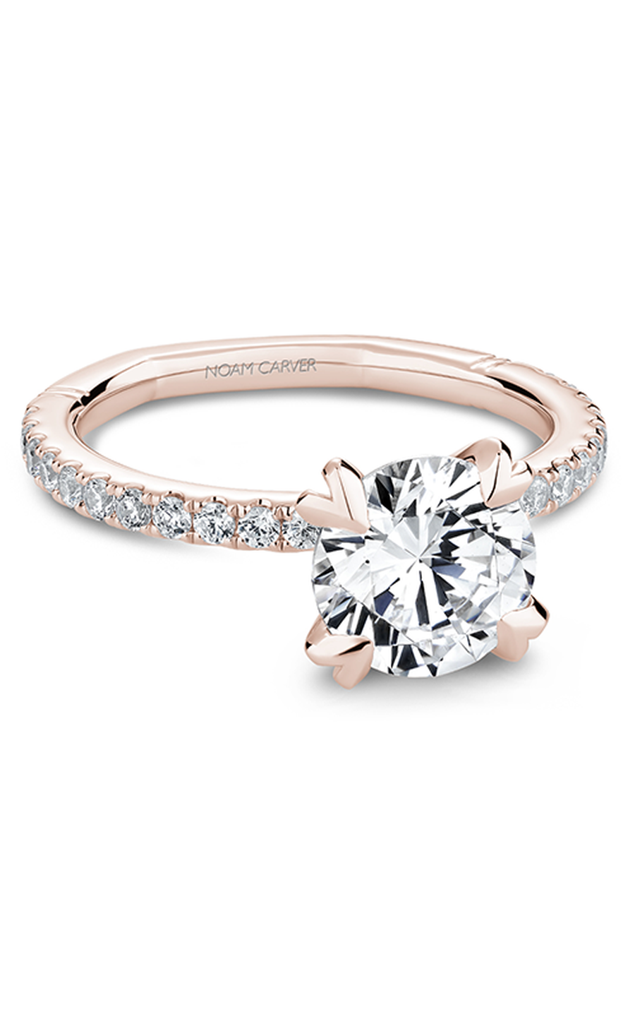 Noam Carver Atelier Engagement Ring A043-01RA