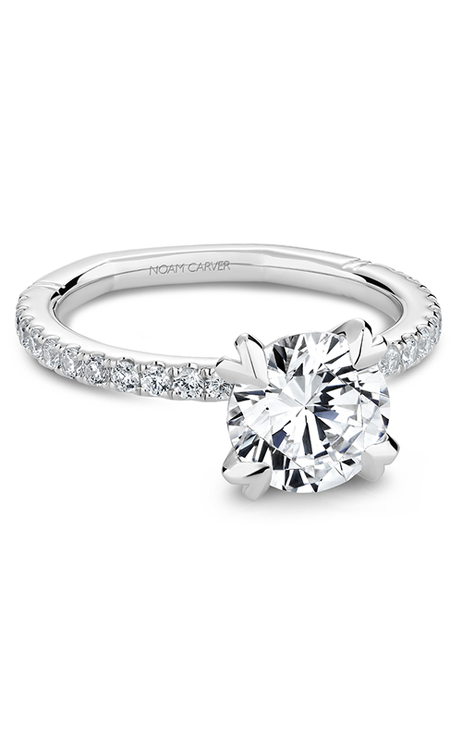 Noam Carver Atelier Engagement Ring A043-01A