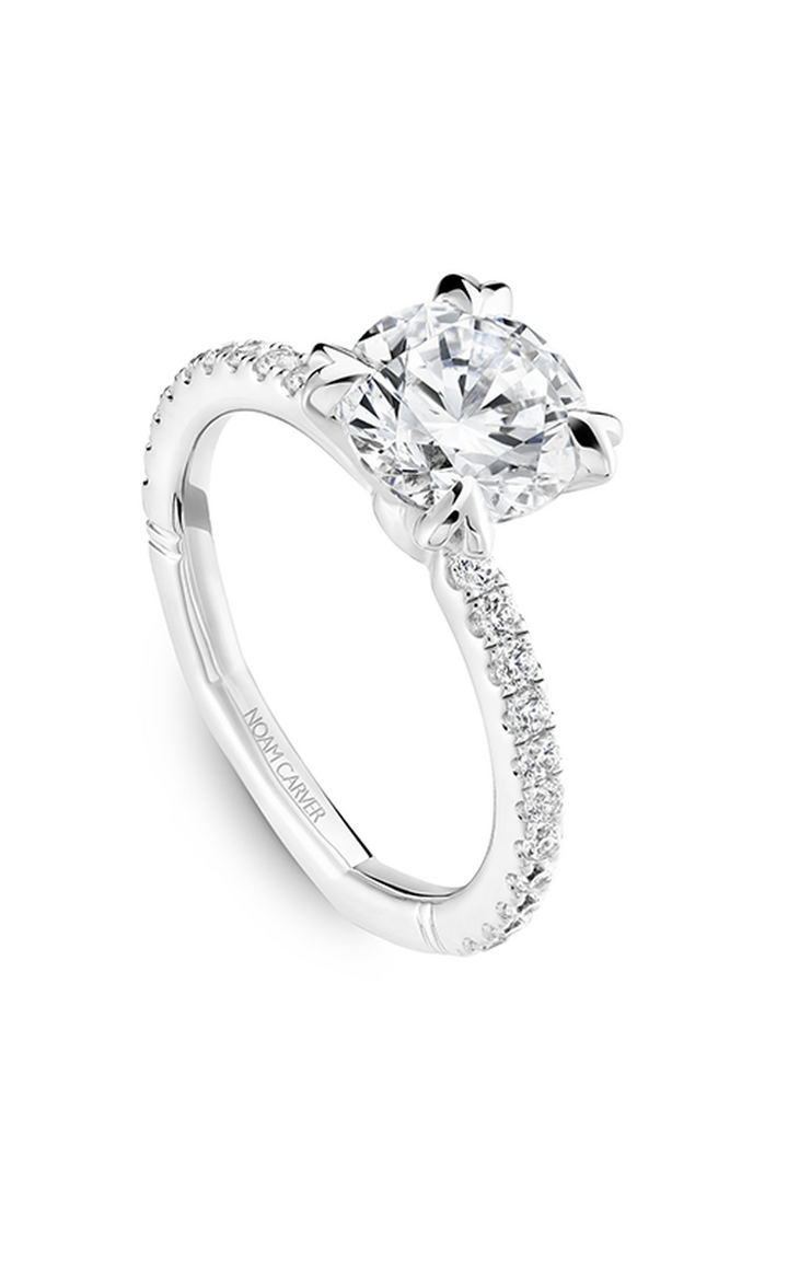 Noam Carver Atelier Engagement Ring A043-01A