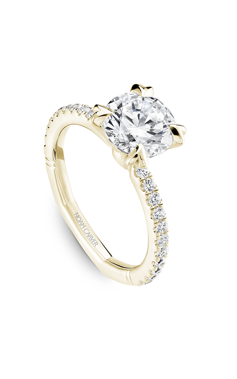 Noam Carver Atelier Engagement Ring A043-01YA