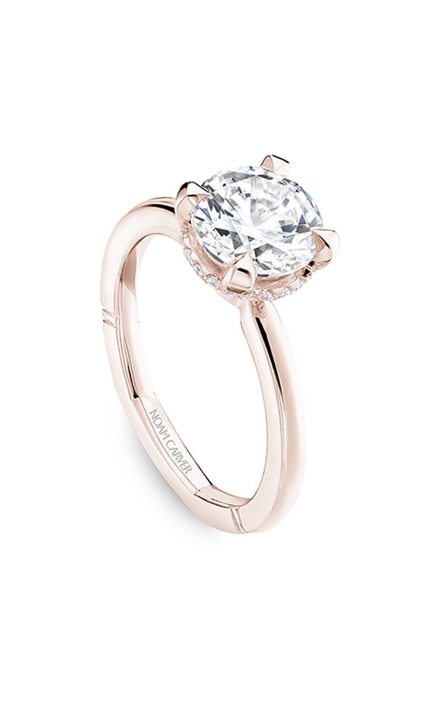 Noam Carver Atelier Engagement Ring A044-01RA