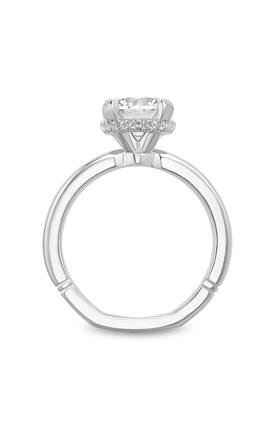 Noam Carver Atelier Engagement Ring A044-01A