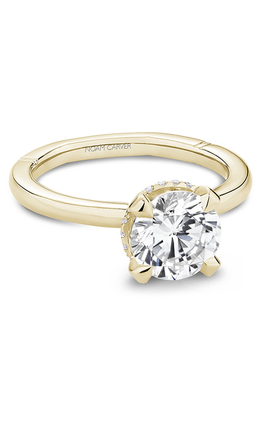 Noam Carver Atelier Engagement Ring A044-01YA