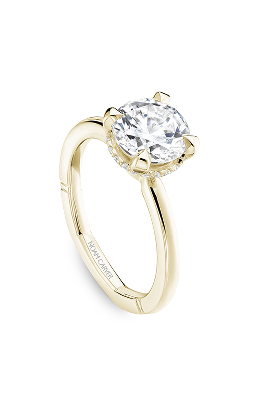 Noam Carver Atelier Engagement Ring A044-01YA