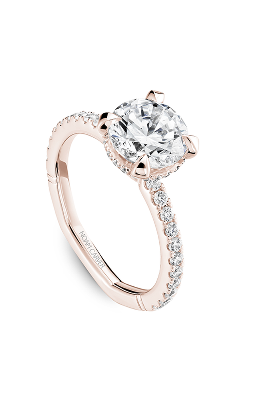 Noam Carver Atelier Engagement Ring A045-01RA