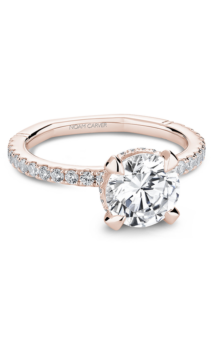 Noam Carver Atelier Engagement Ring A045-01RA