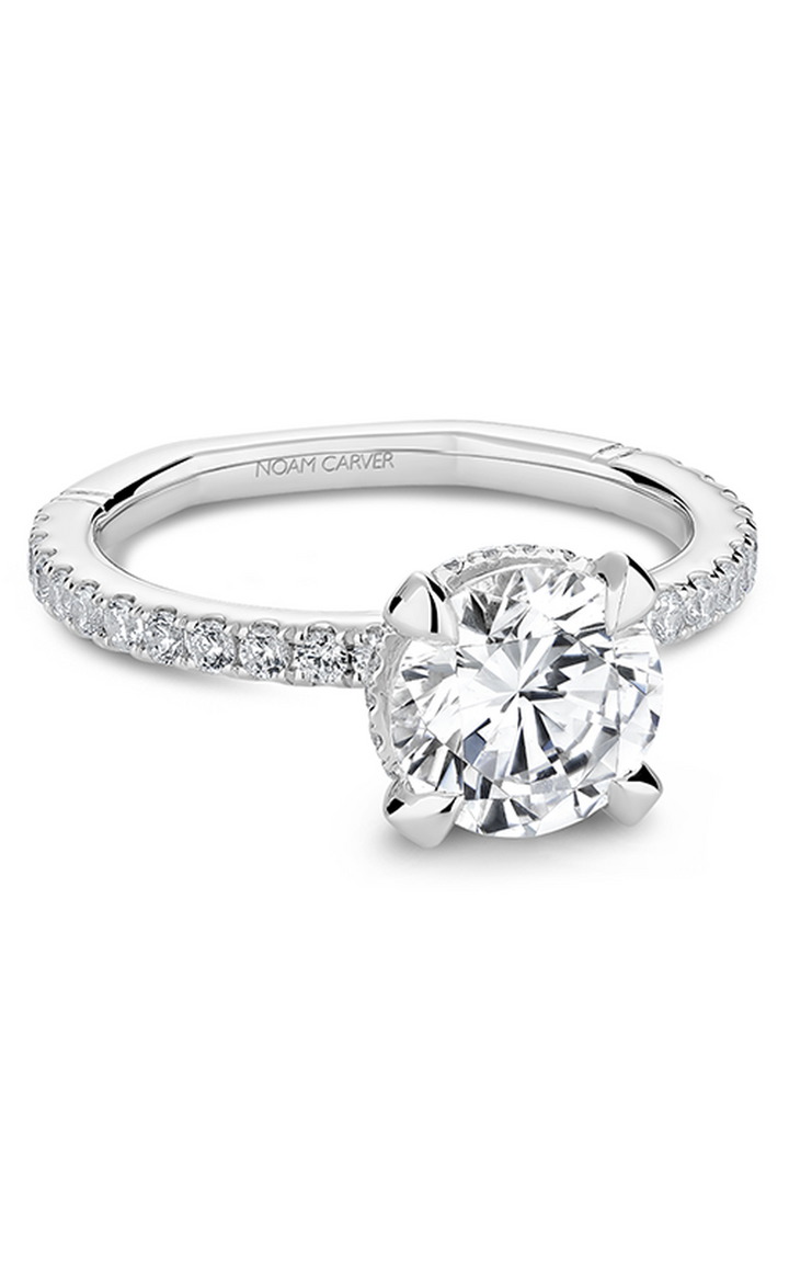 Noam Carver Atelier Engagement Ring A045-01A