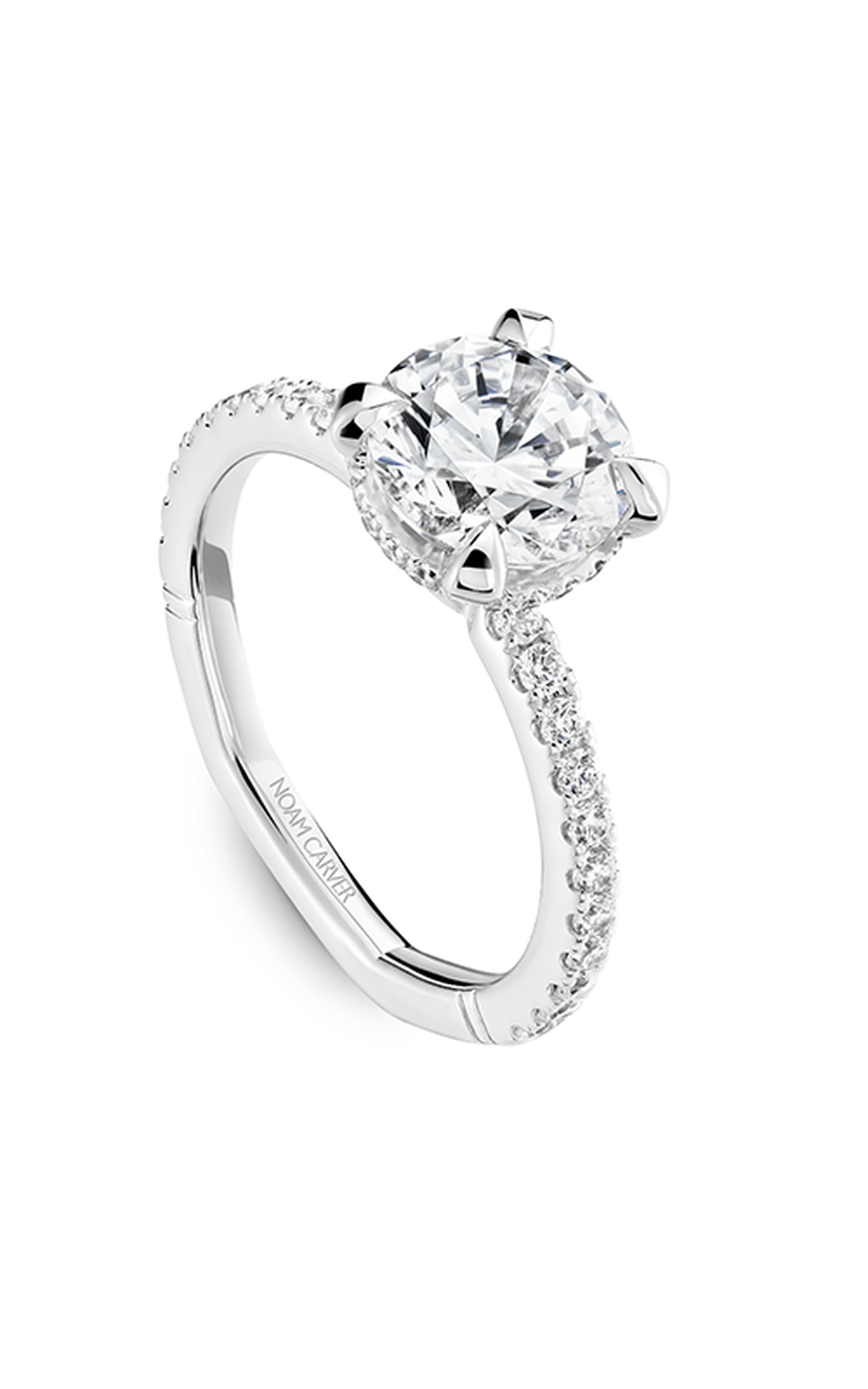 Noam Carver Atelier Engagement Ring A045-01A