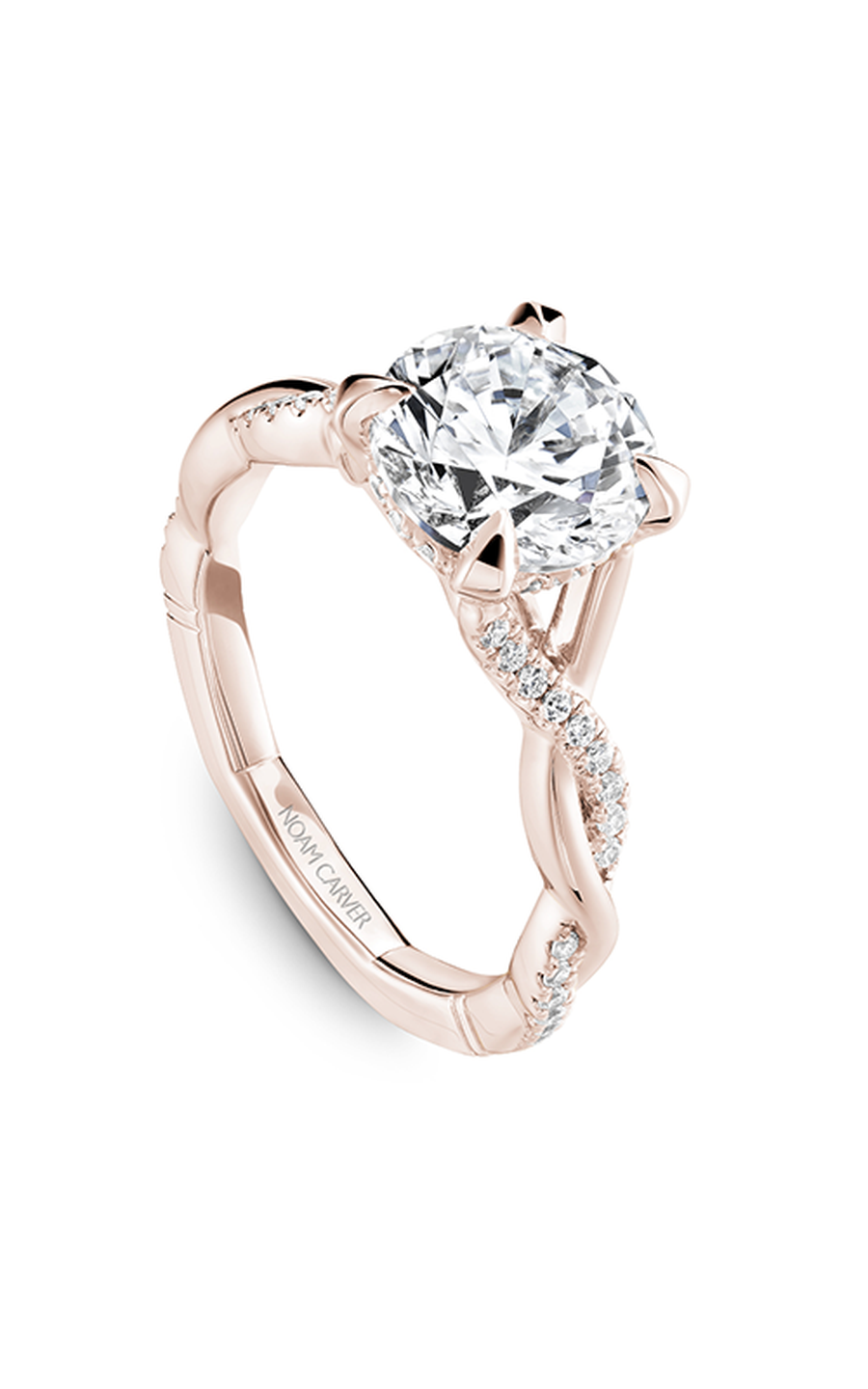 Noam Carver Atelier Engagement Ring A046-01RA