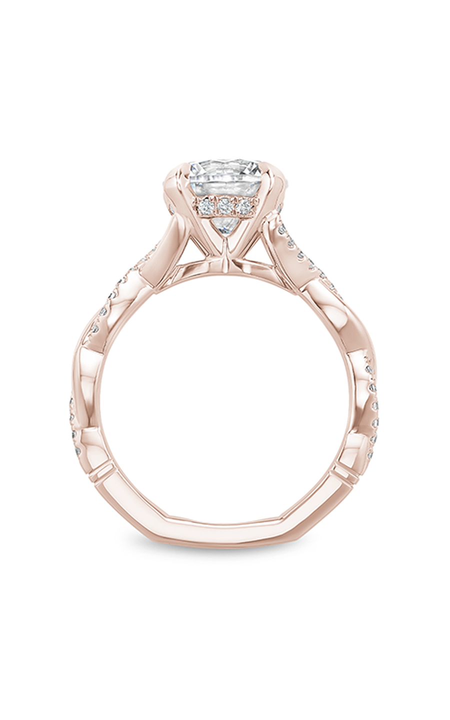 Noam Carver Atelier Engagement Ring A046-01RA