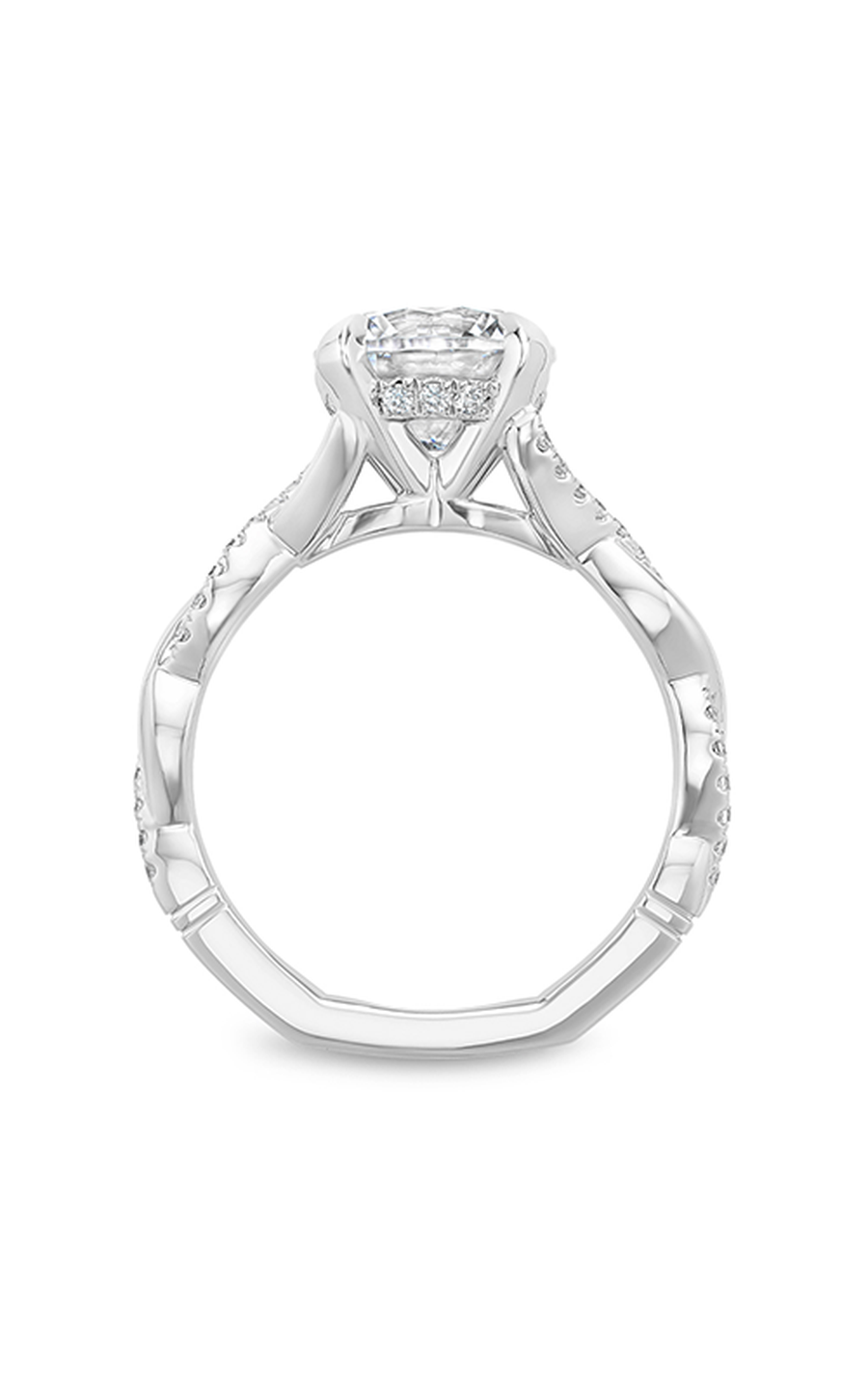 Noam Carver Atelier Engagement Ring A046-01A