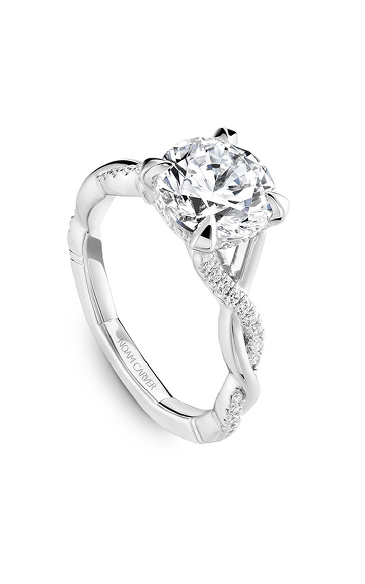 Noam Carver Atelier Engagement Ring A046-01A