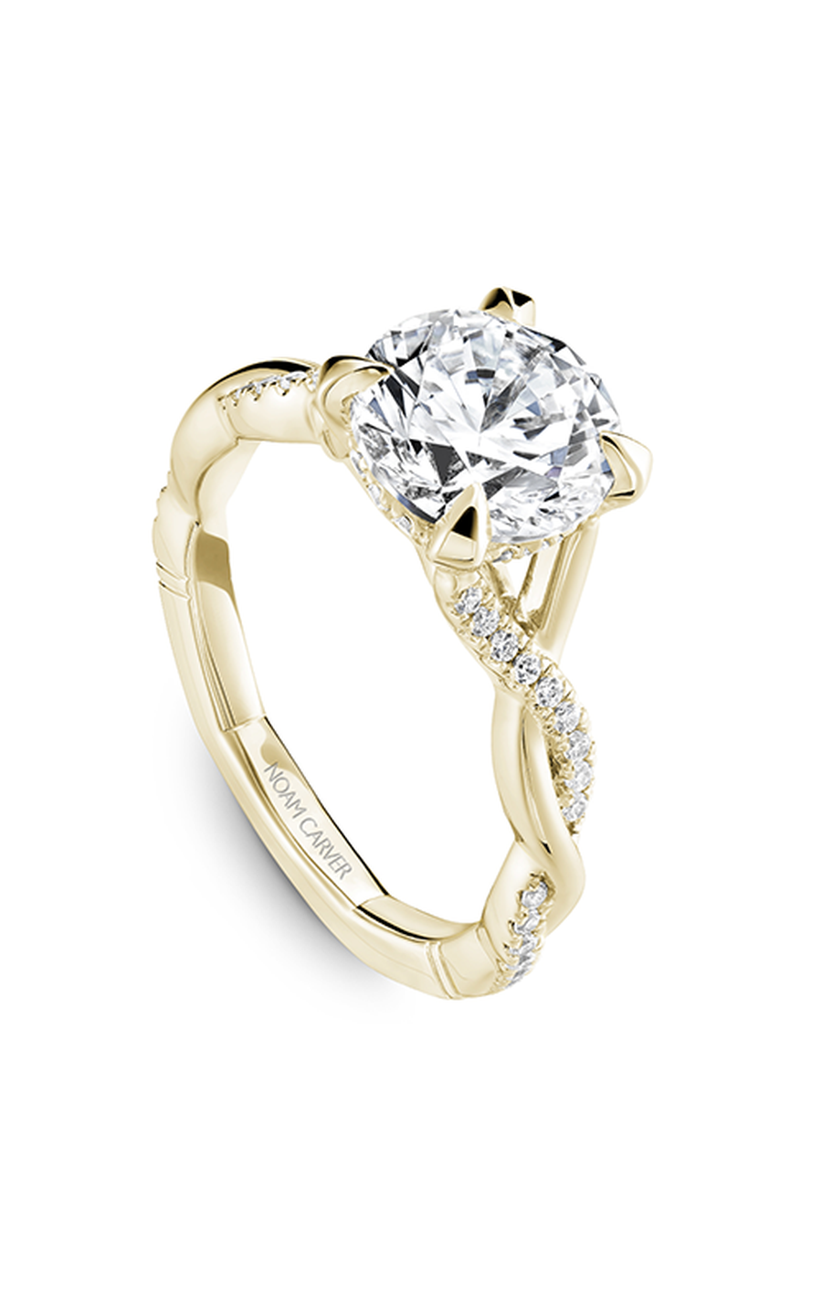 Noam Carver Atelier Engagement Ring A046-01YA