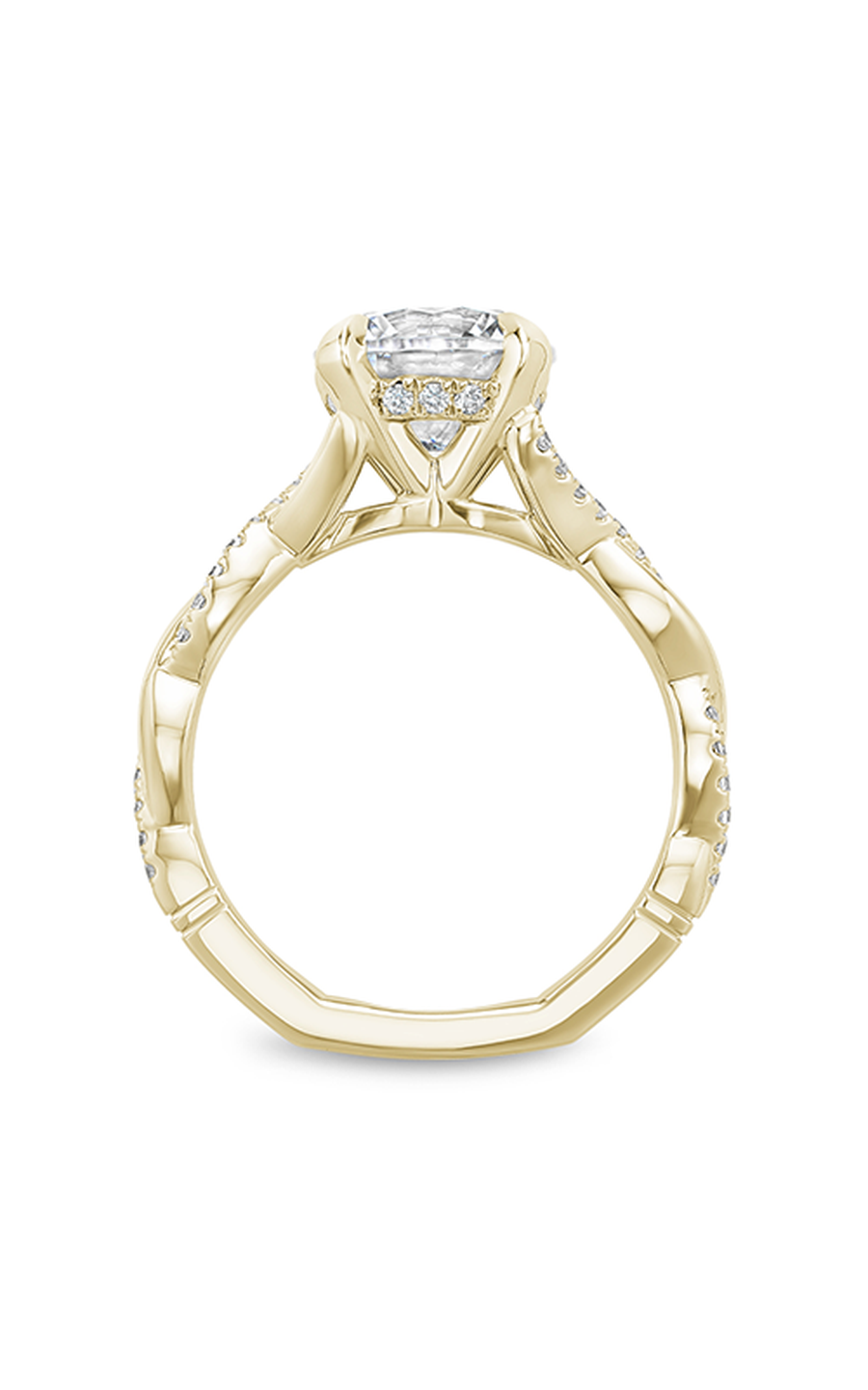 Noam Carver Atelier Engagement Ring A046-01YA