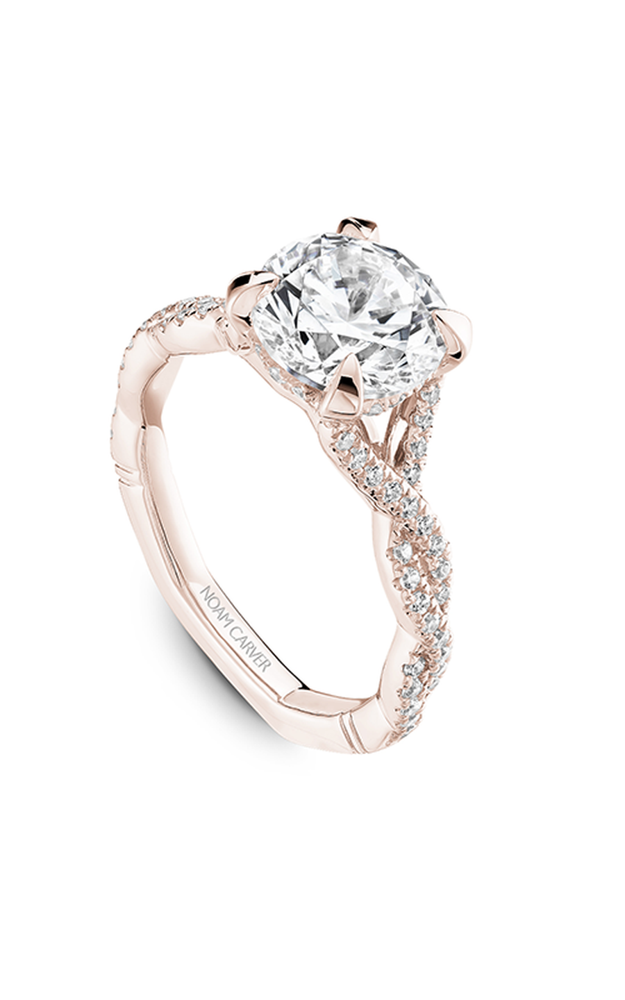 Noam Carver Atelier Engagement Ring A047-01RA