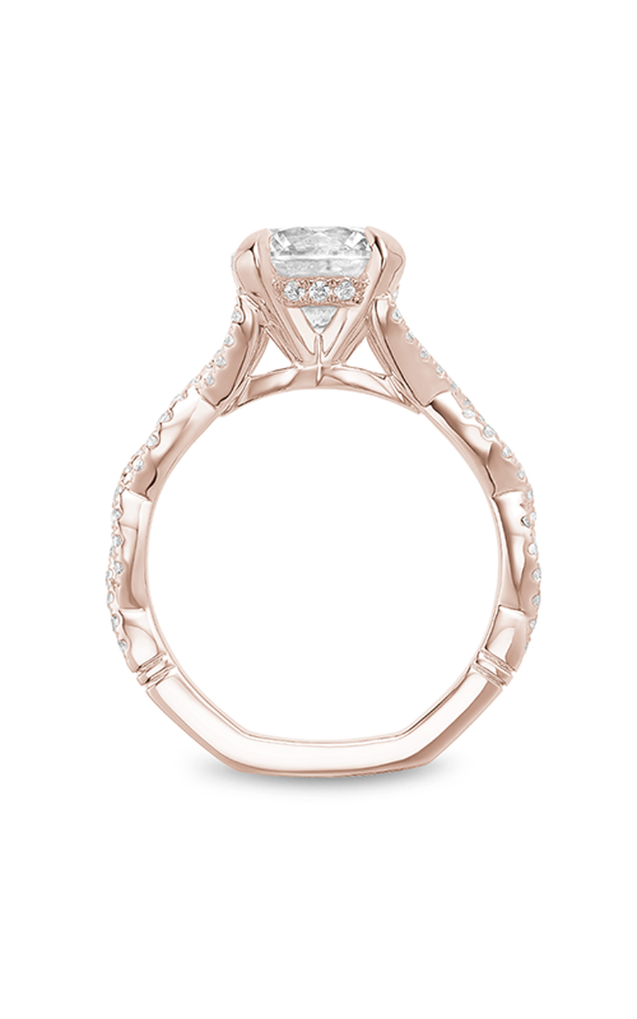 Noam Carver Atelier Engagement Ring A047-01RA