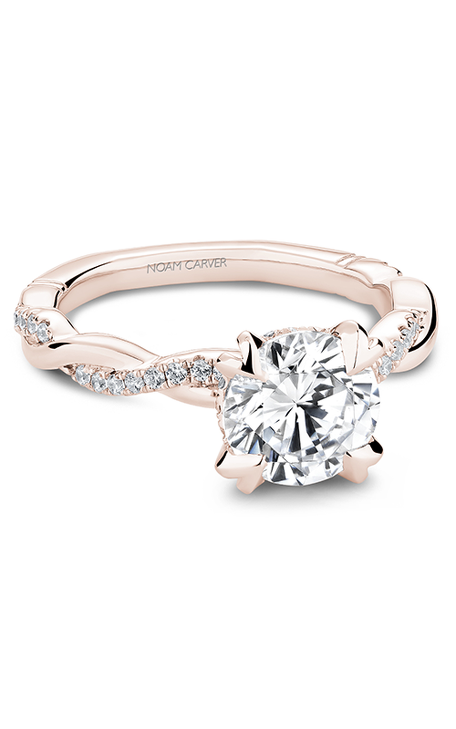 Noam Carver Atelier Engagement Ring A048-01RA