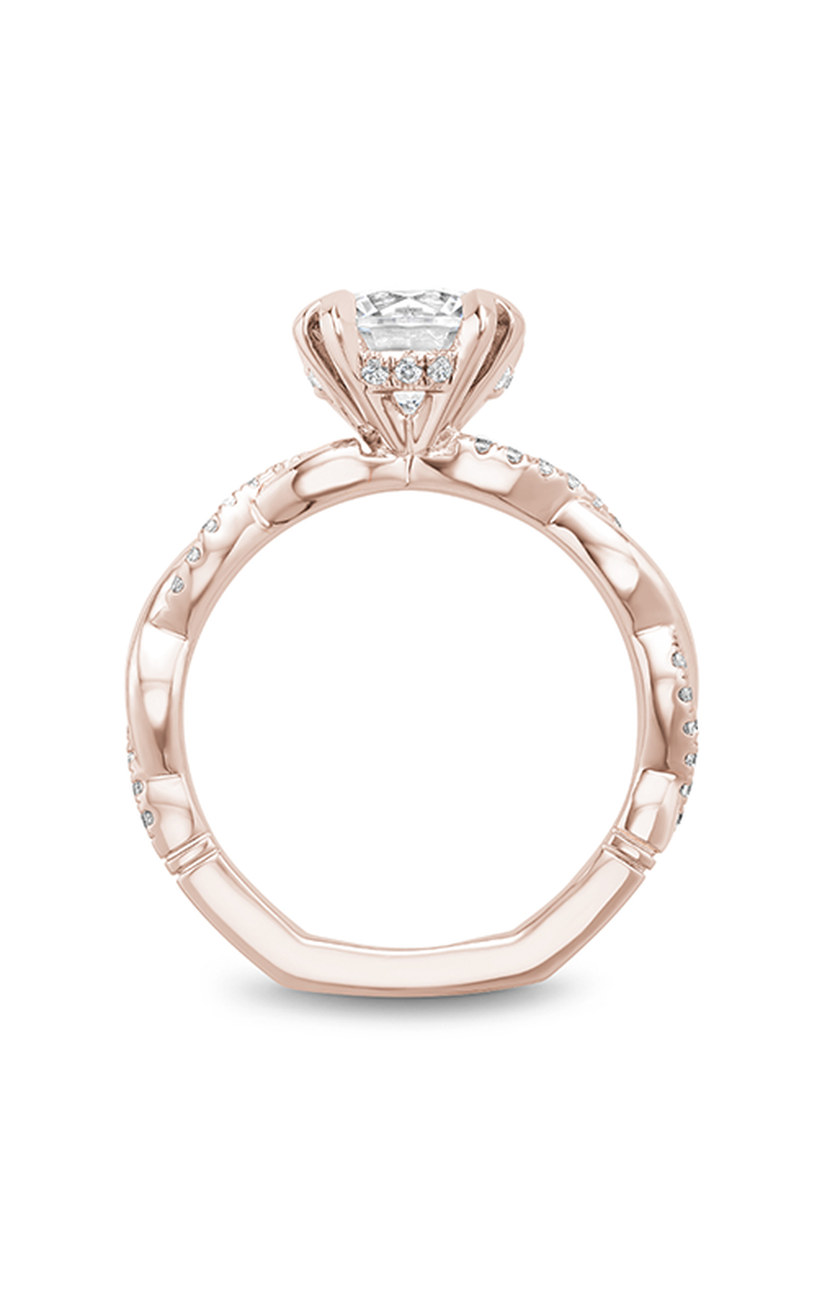 Noam Carver Atelier Engagement Ring A048-01RA