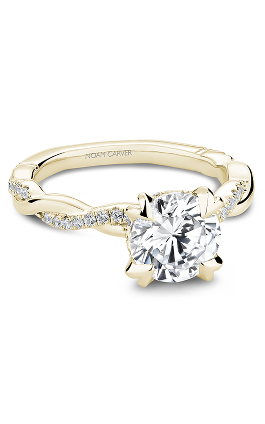 Noam Carver Atelier Engagement Ring A048-01YA