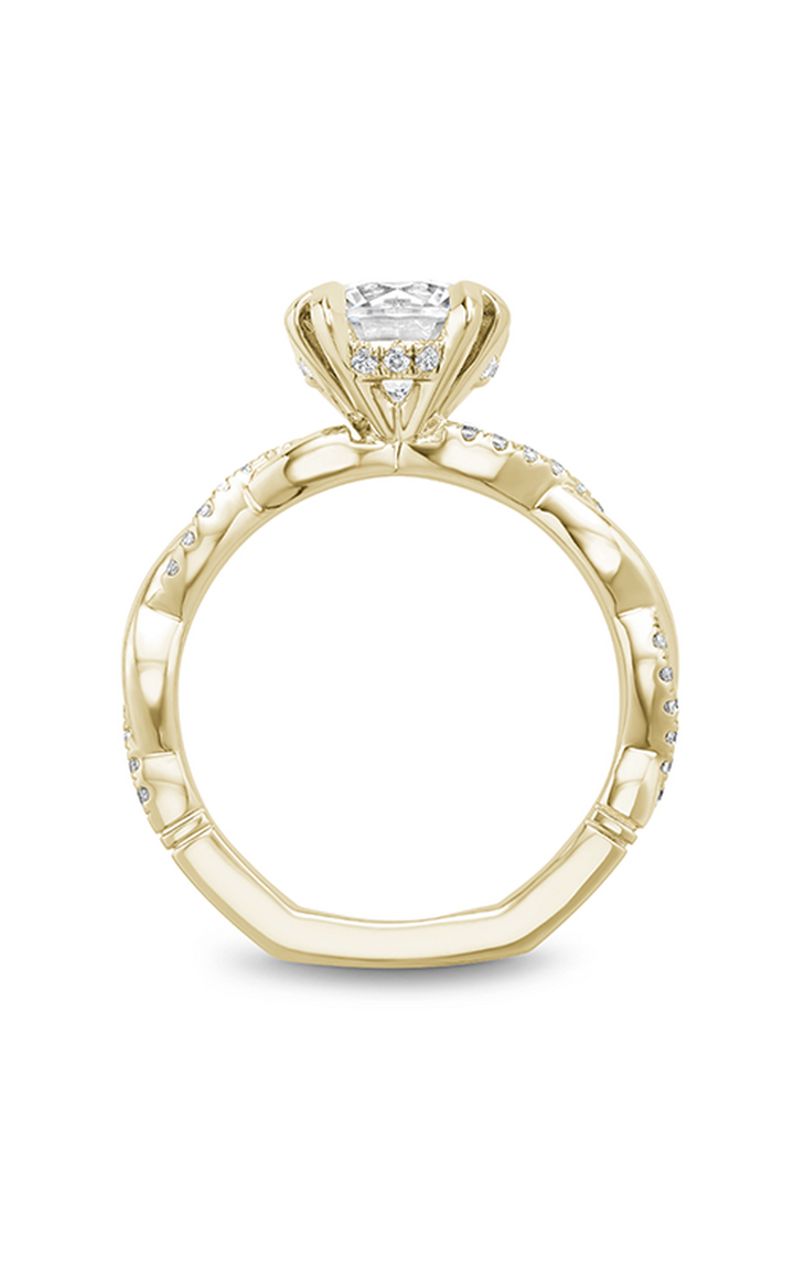 Noam Carver Atelier Engagement Ring A048-01YA