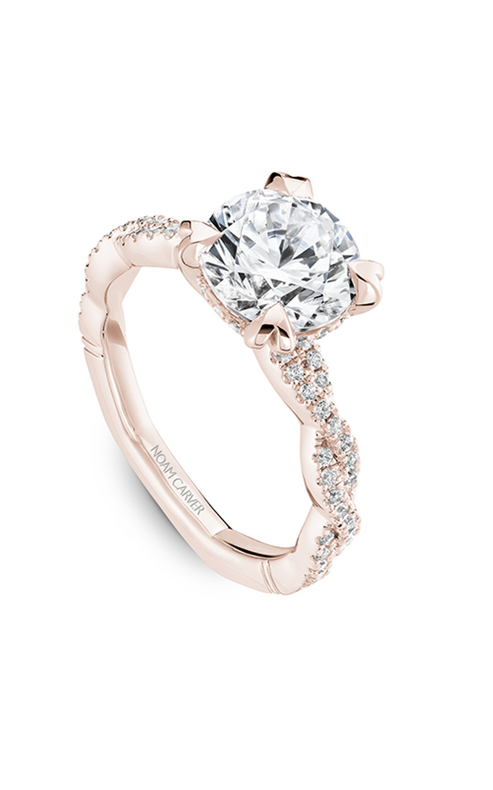 Noam Carver Atelier Engagement Ring A049-01RA