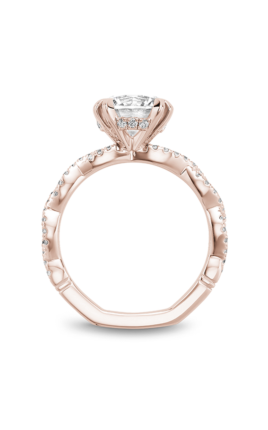 Noam Carver Atelier Engagement Ring A049-01RA