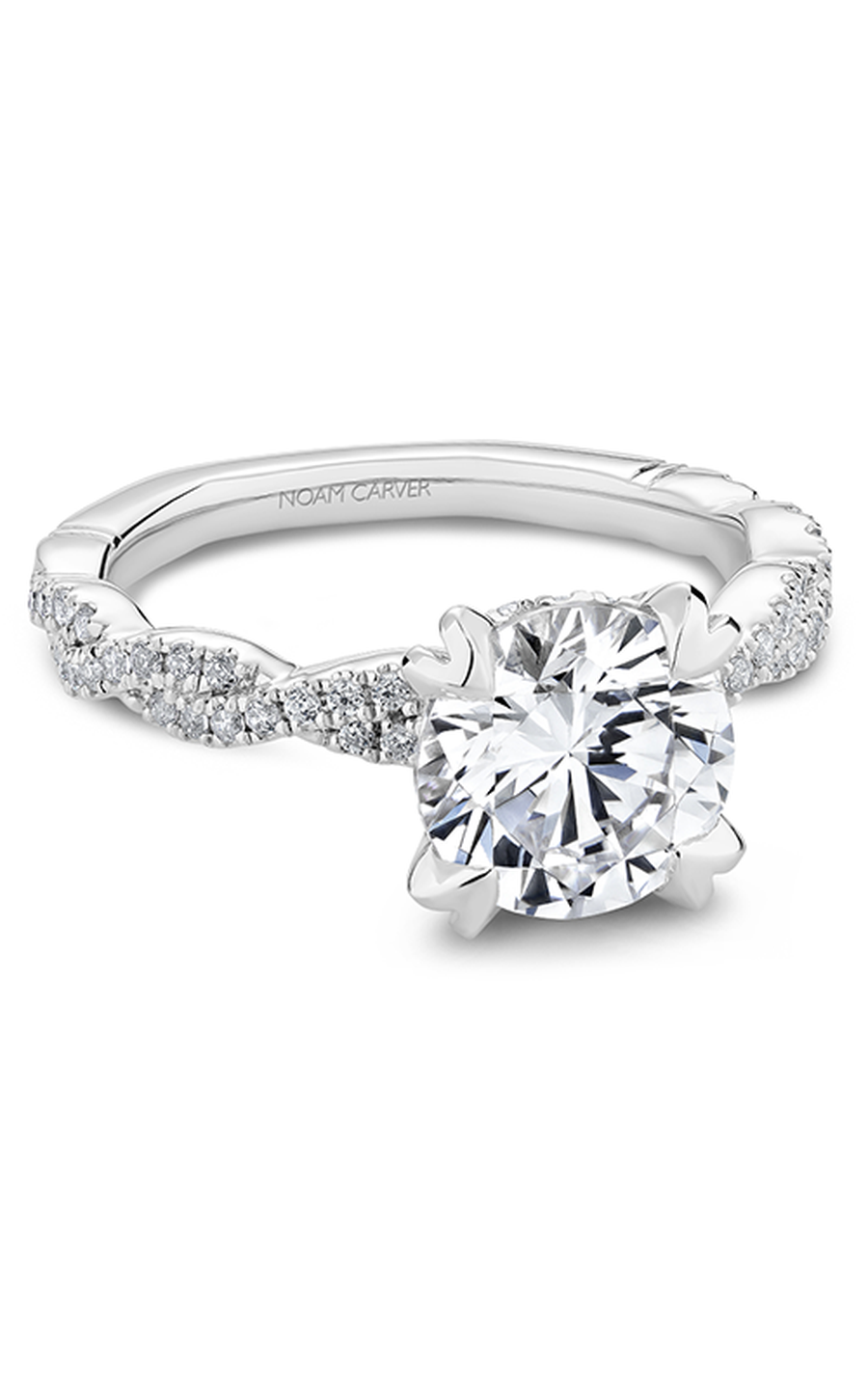 Noam Carver Atelier Engagement Ring A049-01A