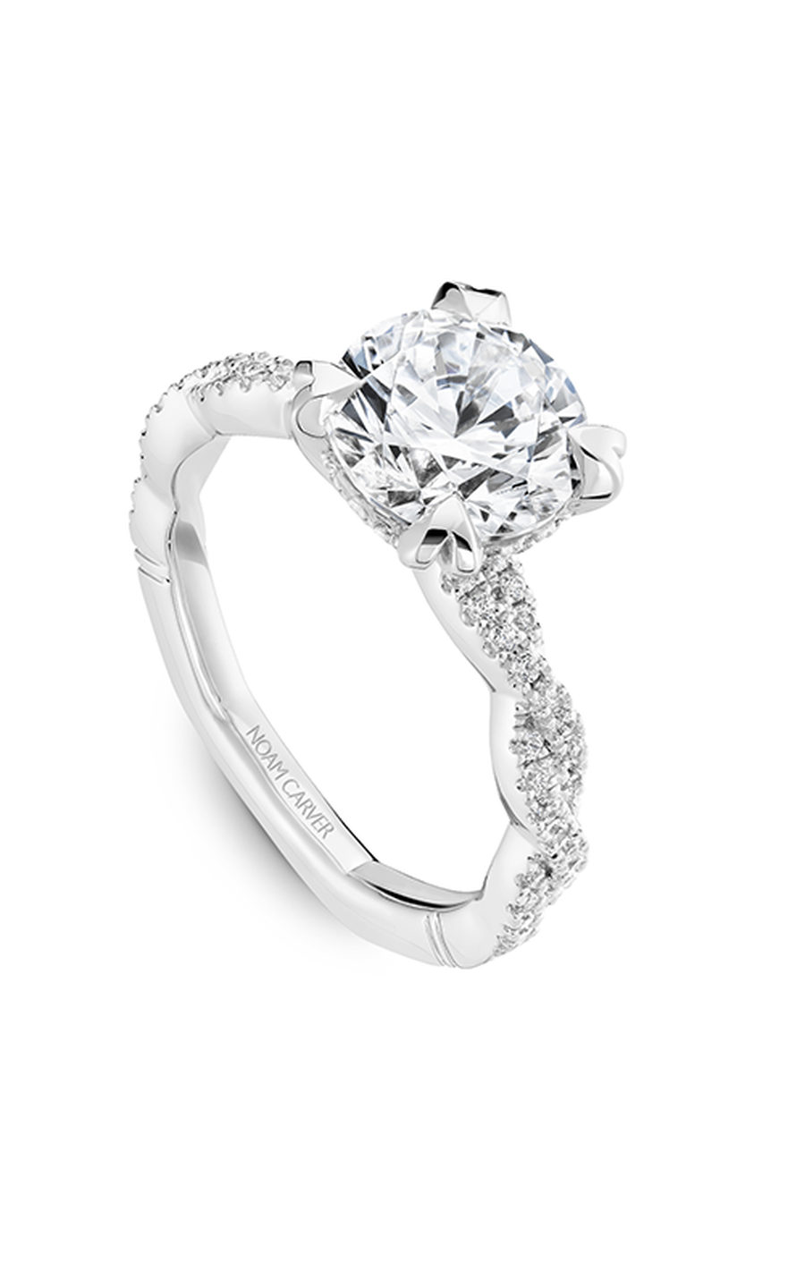 Noam Carver Atelier Engagement Ring A049-01A