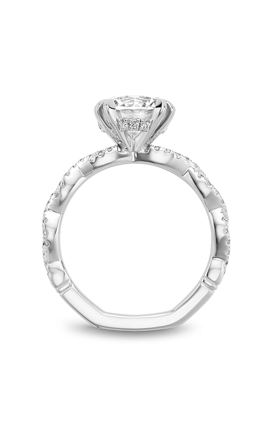 Noam Carver Atelier Engagement Ring A049-01A