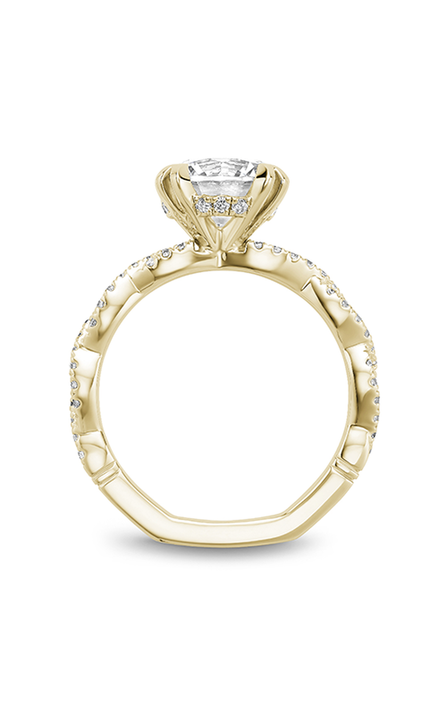 Noam Carver Atelier Engagement Ring A049-01YA