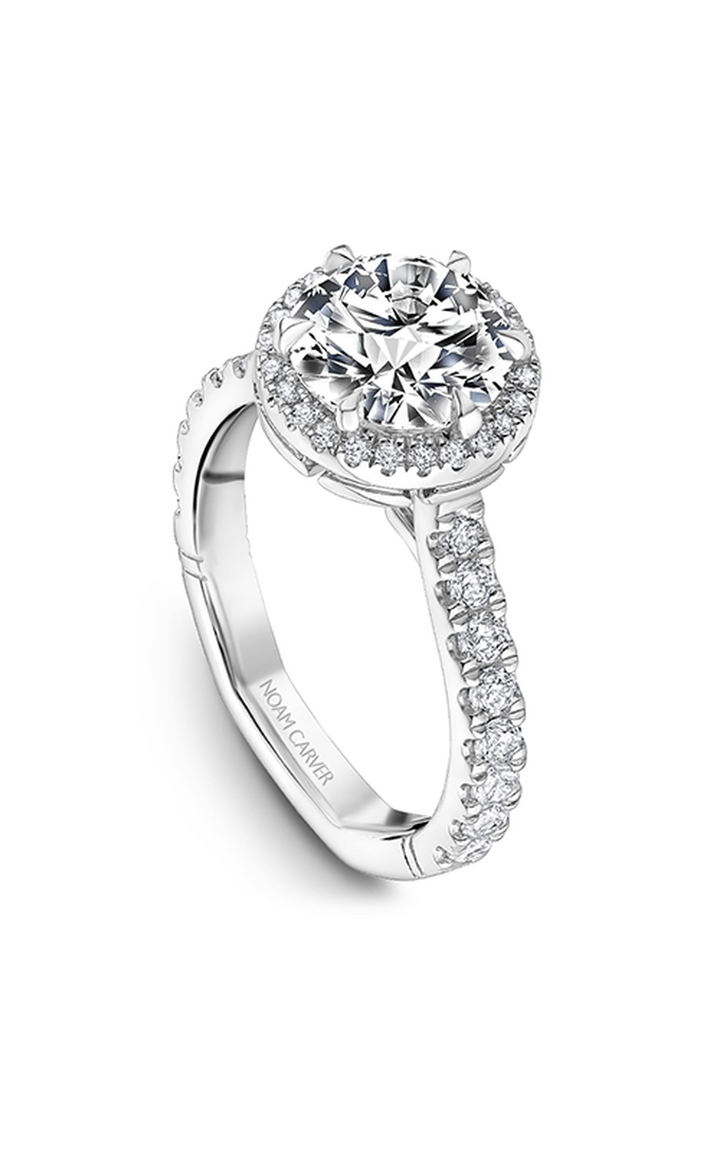 Noam Carver Atelier Engagement Ring A001-01A