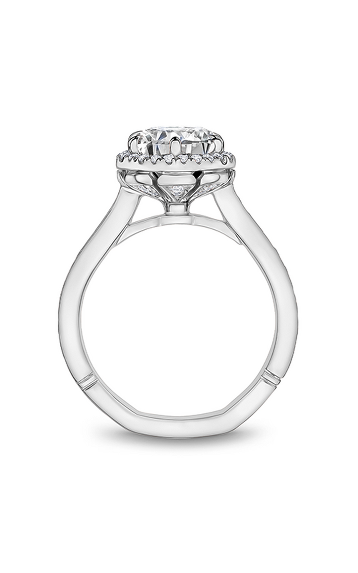 Noam Carver Atelier Engagement Ring A002-01A